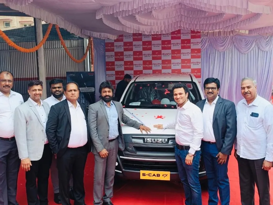 Isuzu Adds New 3S Dealership in Karnataka's Chikkamagaluru