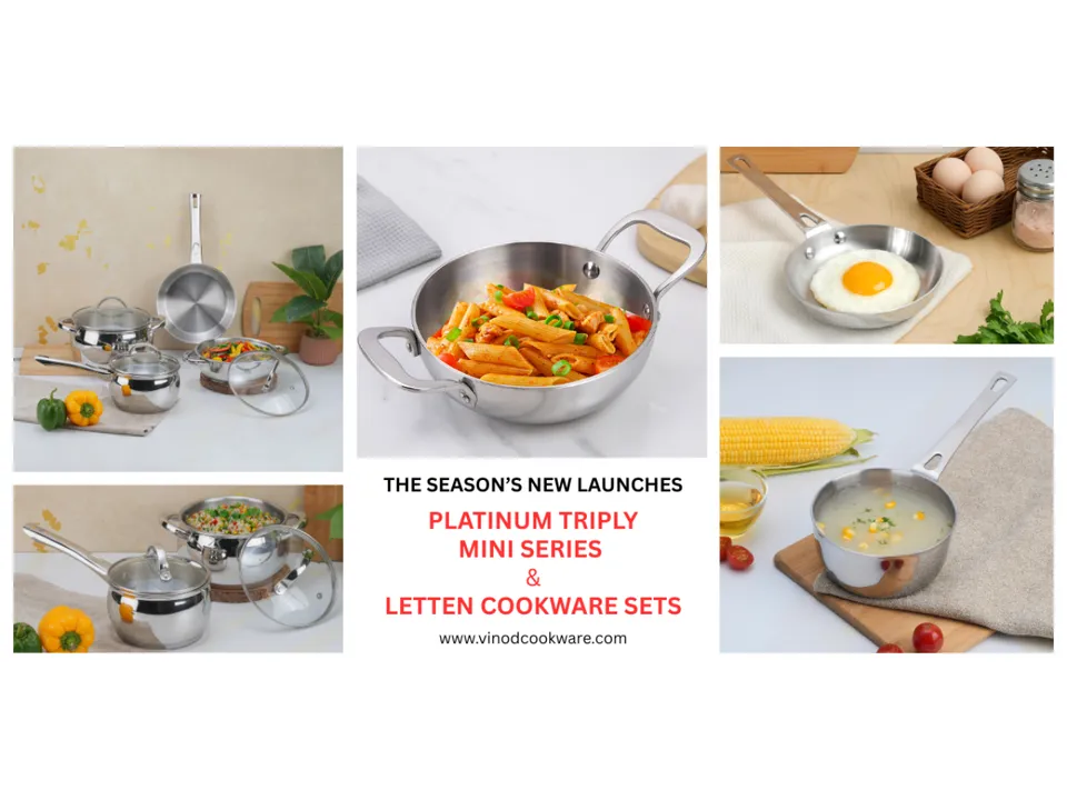 Vinod Introduces Cookware for Modern Everyday Cooking Needs