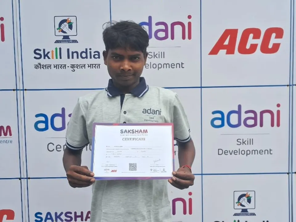 ACC, Adani Foundation Uplift Rural Youth Through Adani Skill Development Centre