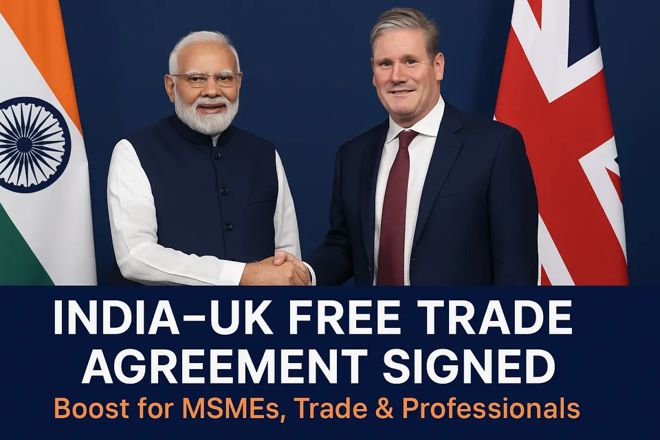Leaders Seal Trade Deal