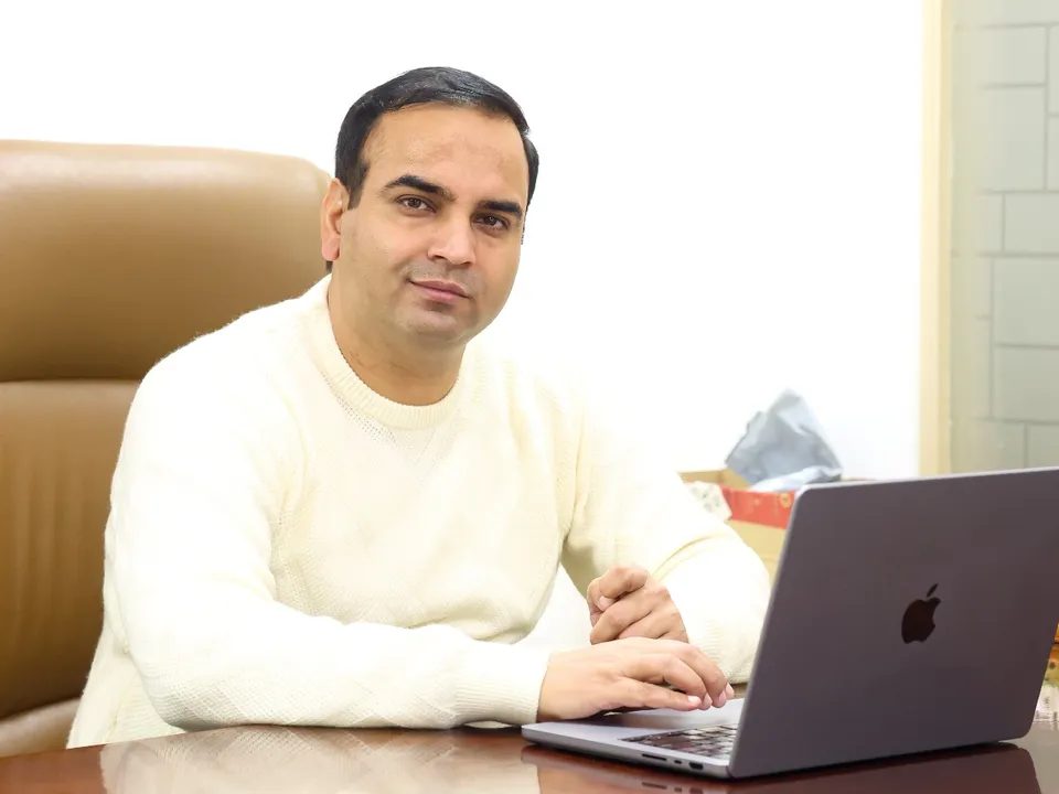 Mr. Mool Meena, Founder & CEO at Sheopals