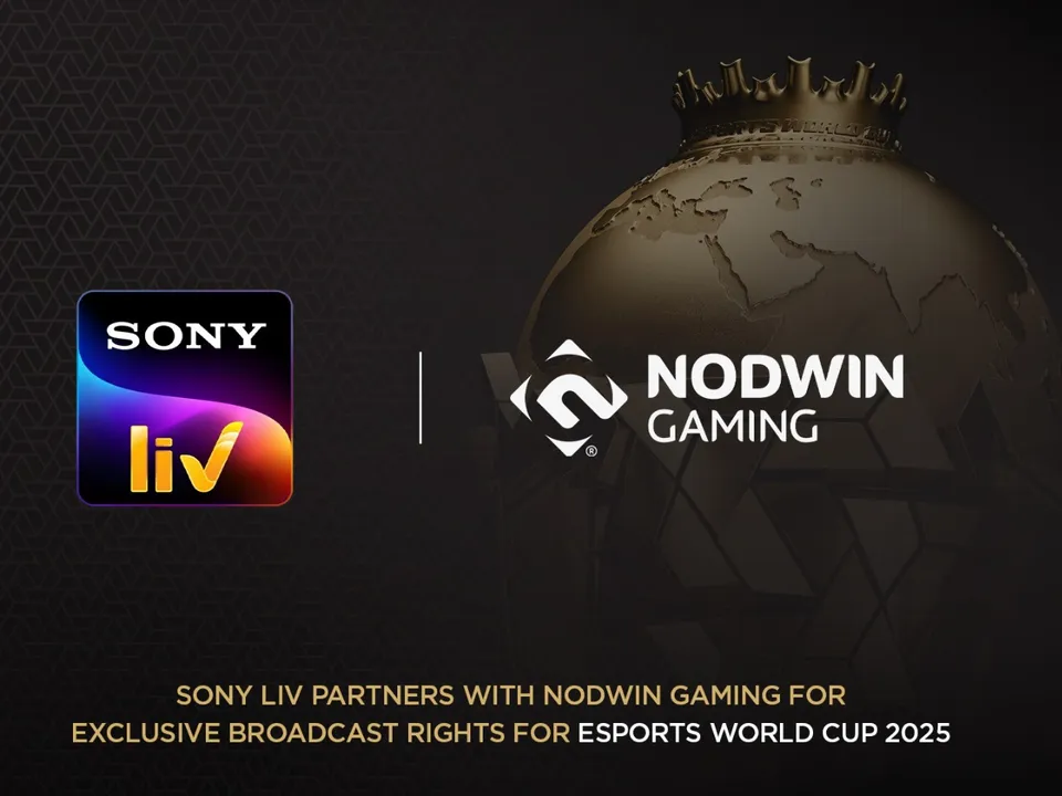 NODWIN, Sony LIV Partner for Esports World Cup 2025
