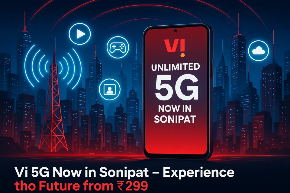 Sonipat's 5G Future
