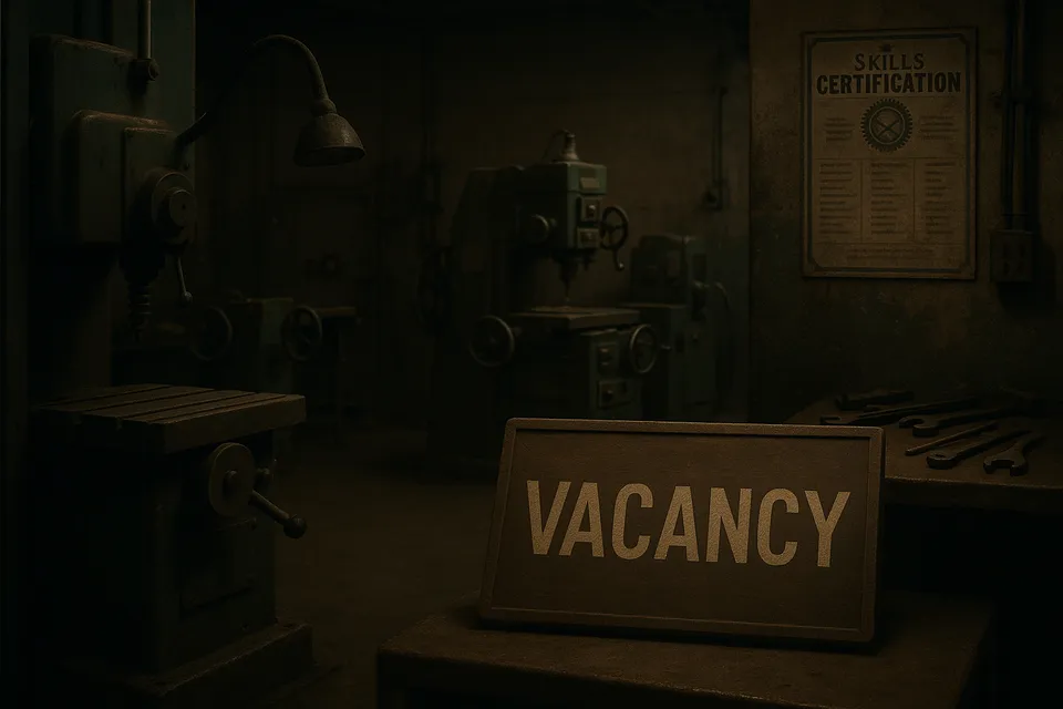 Abandoned Factory Scene