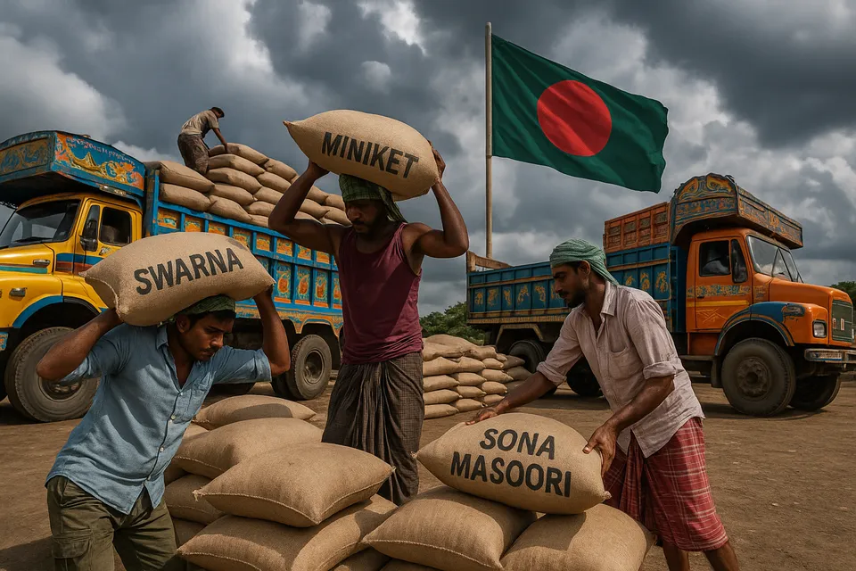 Rice Export to Bangladesh
