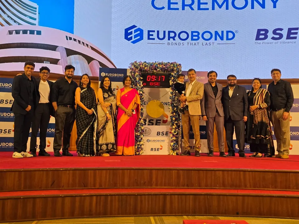 Euro Panel Products Ltd Becomes the First Indian ACP Company to List on BSE and NSE