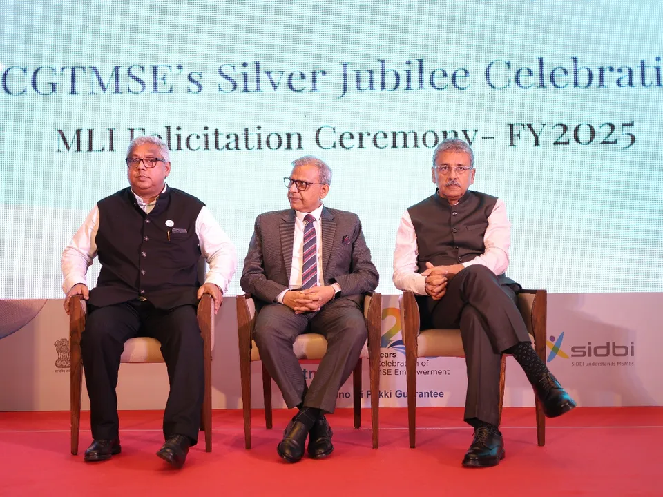CGTMSE Marks 25 Years, Felicitates Top Lending Institutions