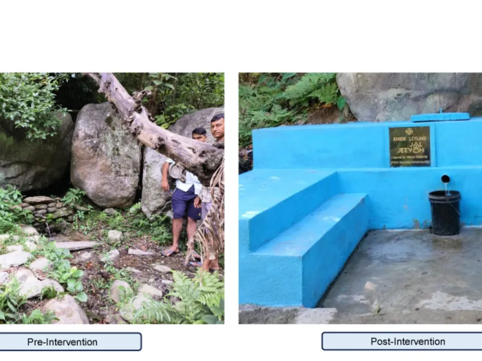 Hinduja Foundation Boosts Water Access in Himalayan Villages