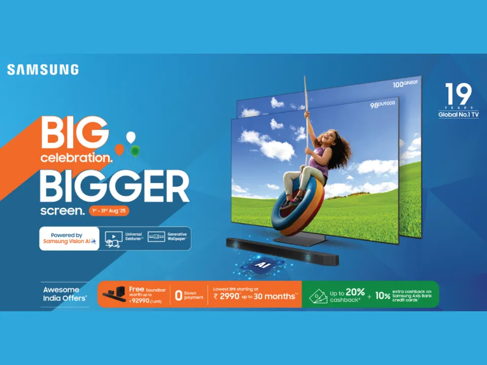 Samsung Offers Deals on Vision AI TVs for Independence Day