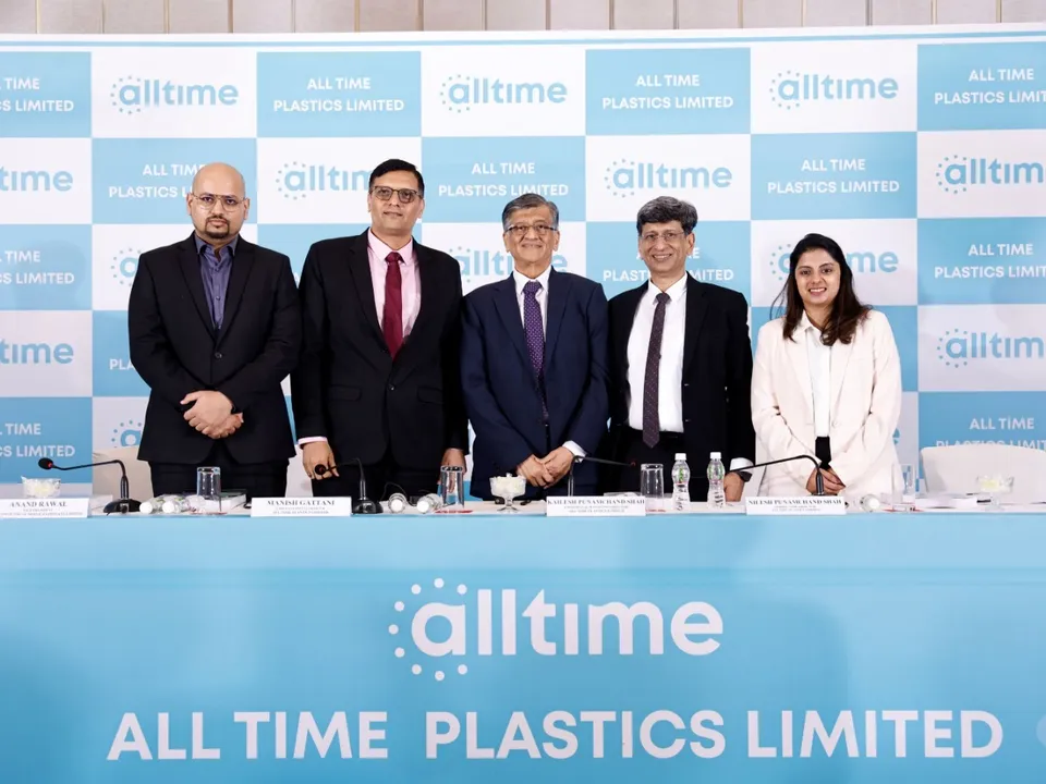 All Time Plastics IPO Opens on August 7, Price Band at ₹260–₹275