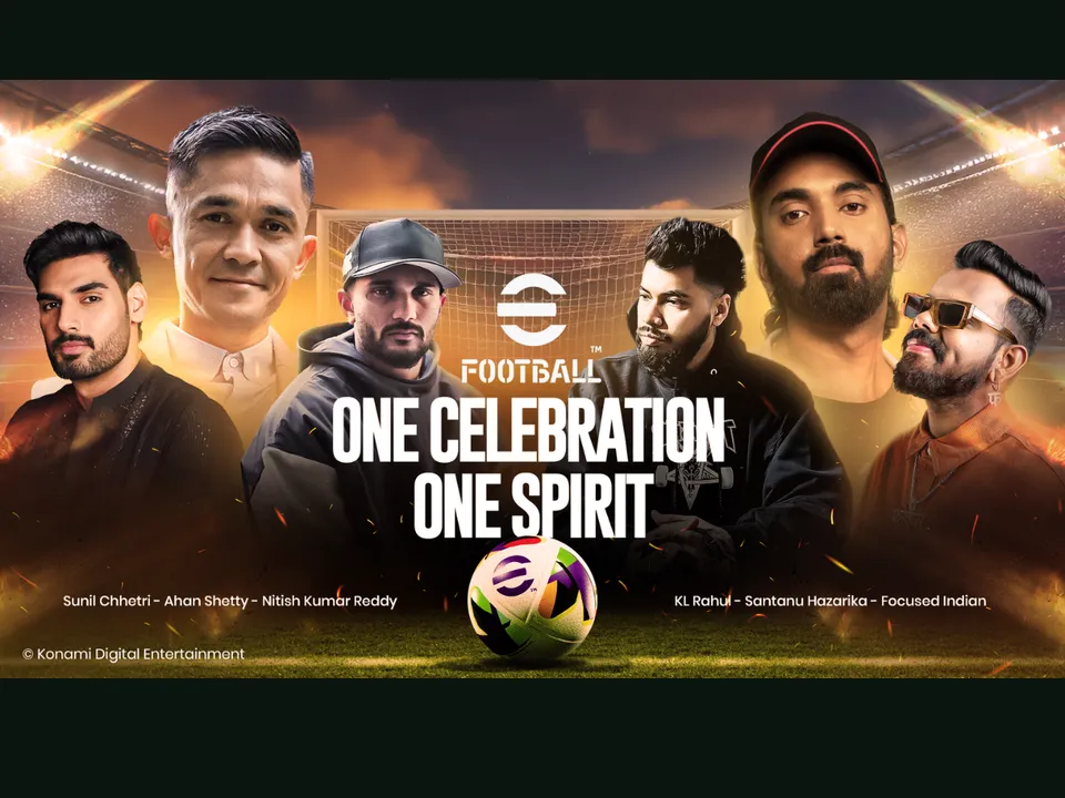 KONAMI Launches eFootball India Campaign Till October