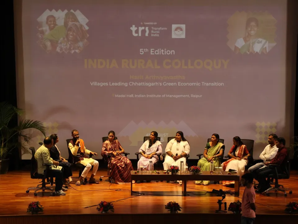 IIM Raipur Hosts 5th India Rural Colloquy on Green Economy