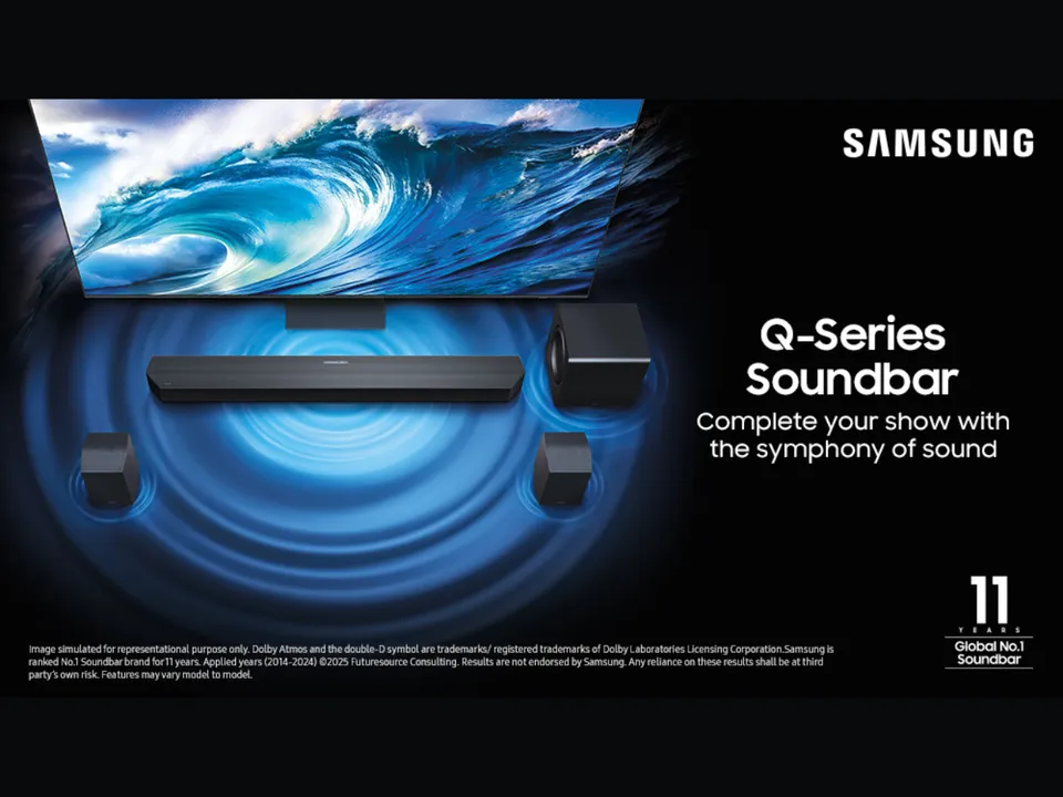Samsung Unveils New Soundbars for Indian Consumers