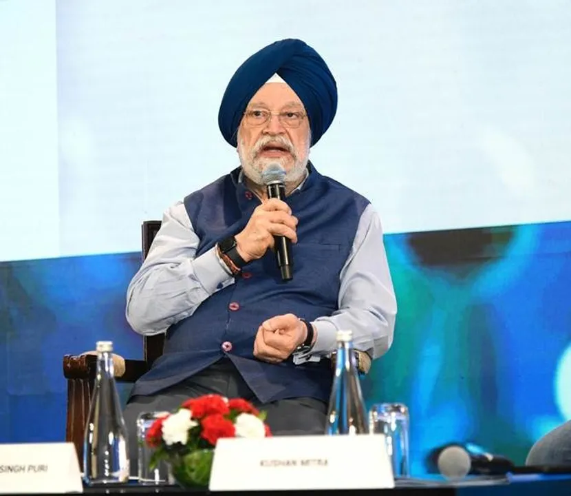 Hardeep Puri, Ethenol
