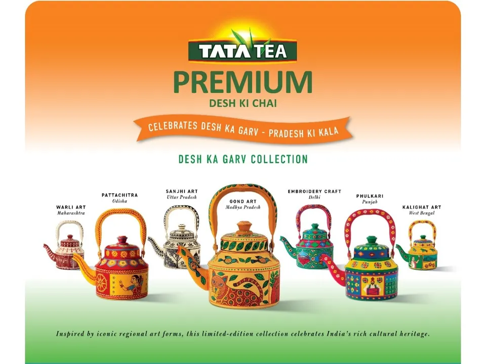 Tata Tea Premium Marks Independence Day with ‘Desh Ka Garv’ Campaign