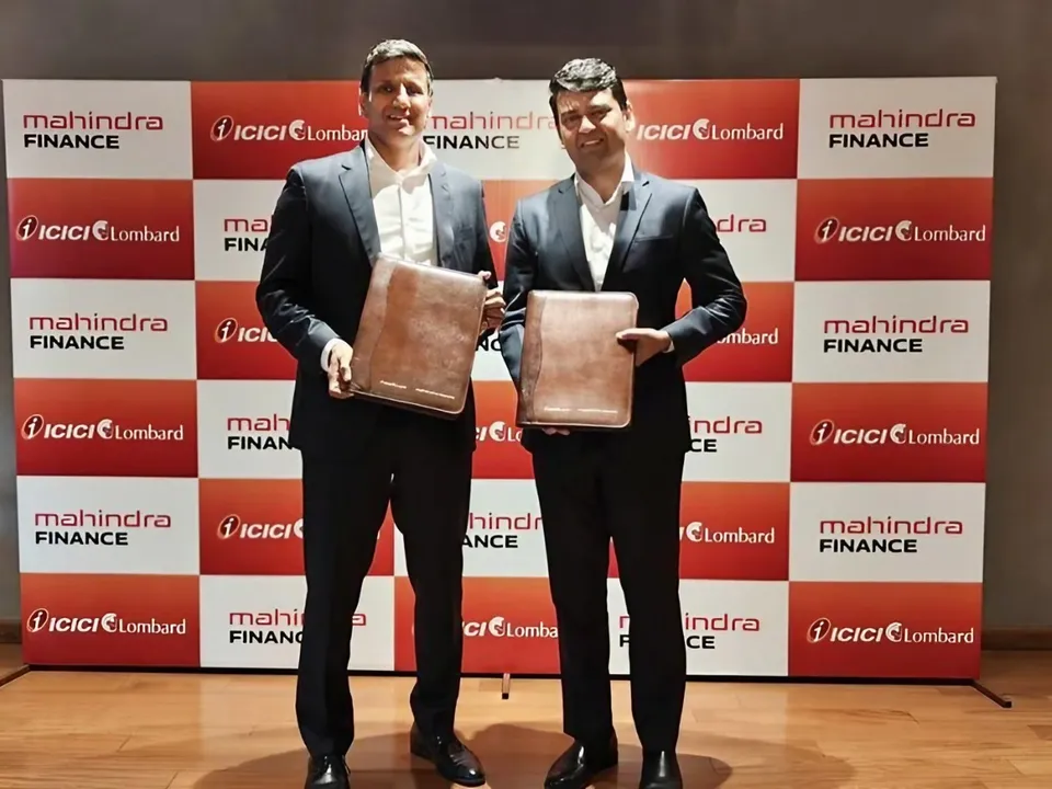 ICICI Lombard and Mahindra Finance Enter Partnership for Motor Insurance Distribution