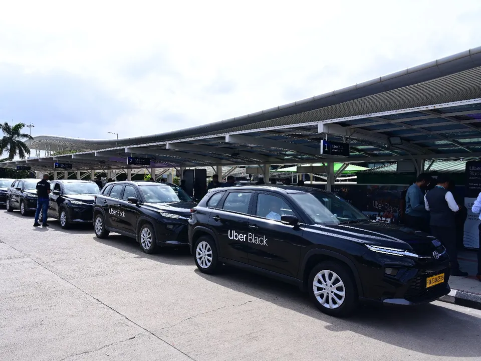 Uber, BIAL Launch Premium Pickup Zones at Bangalore Airport