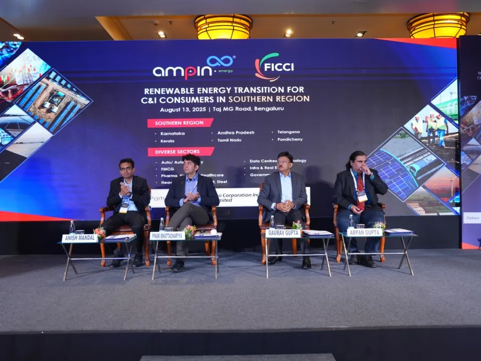 FICCI, AMPIN Discuss 100% Renewable Energy for South India Corporates