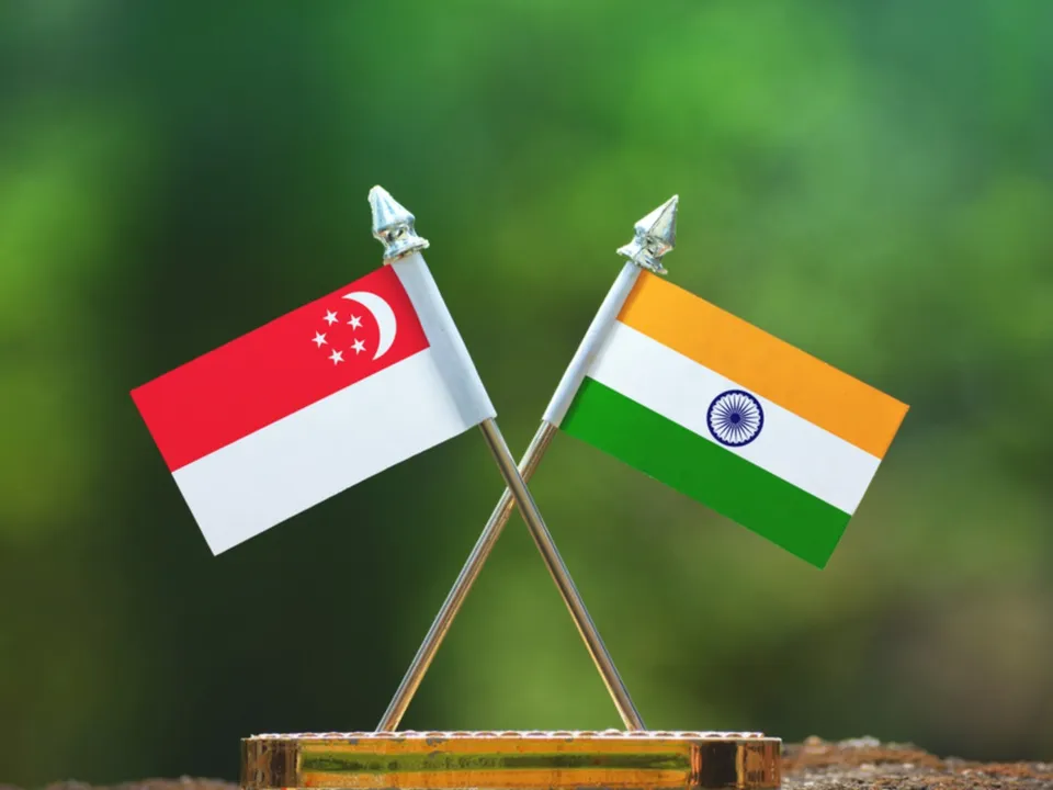 India, Singapore
