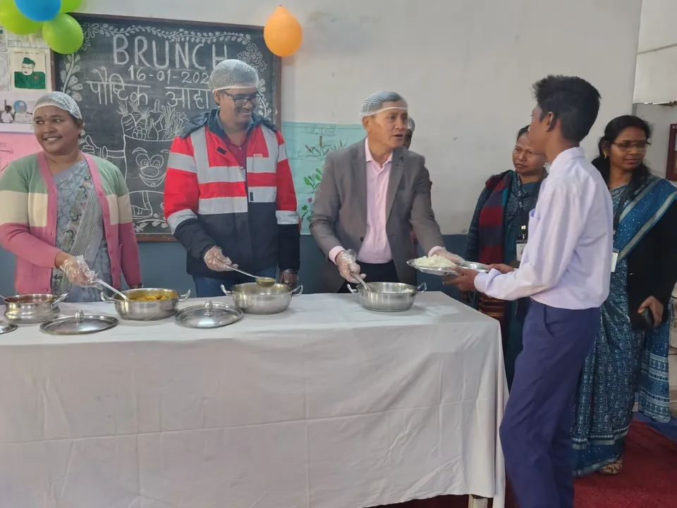 ACC and Adani Foundation Support SHG Women with School Meal Venture