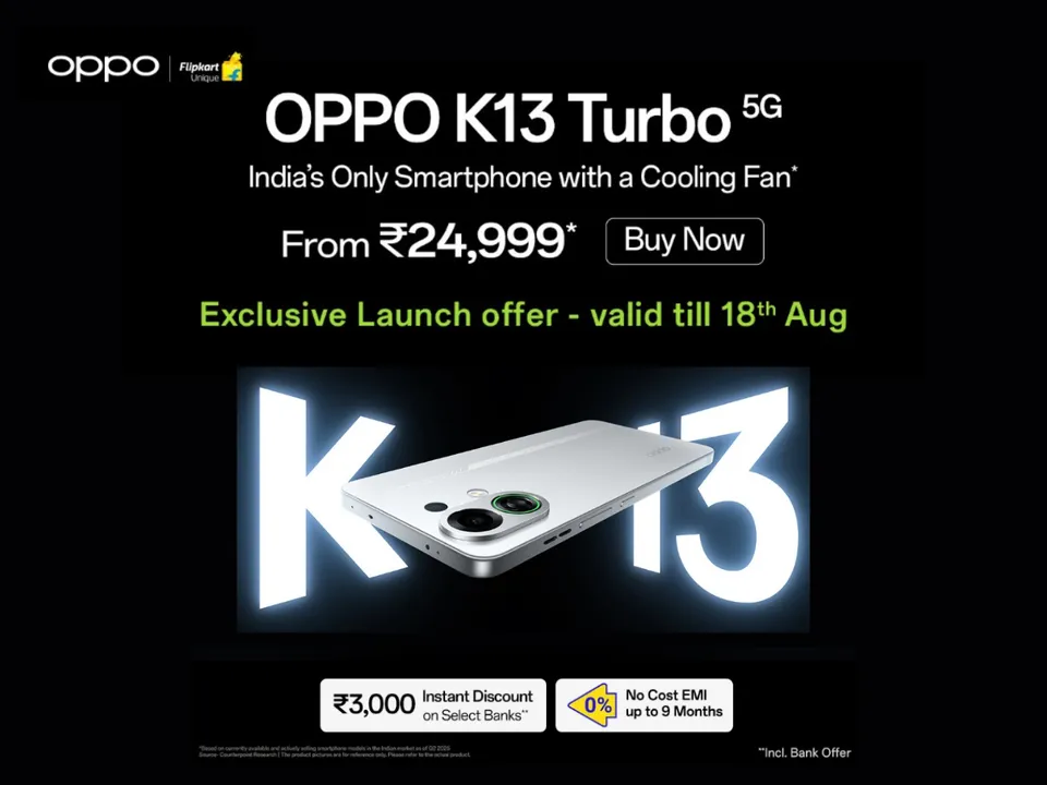OPPO K13 Turbo 5G