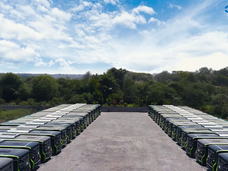 EKA Mobility buses