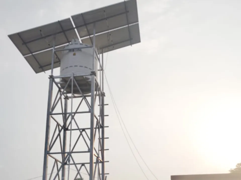 ACC, Adani Foundation Install Solar Irrigation in Jharkhand