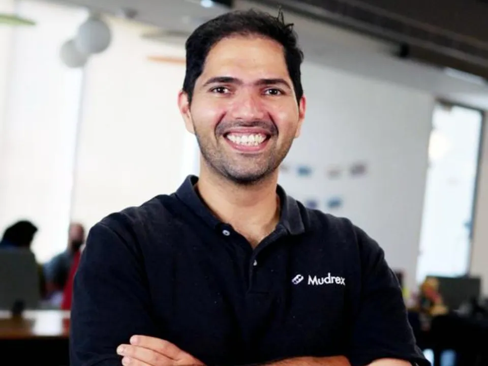 Mr Edul Patel, Co-founder and CEO of Mudrex