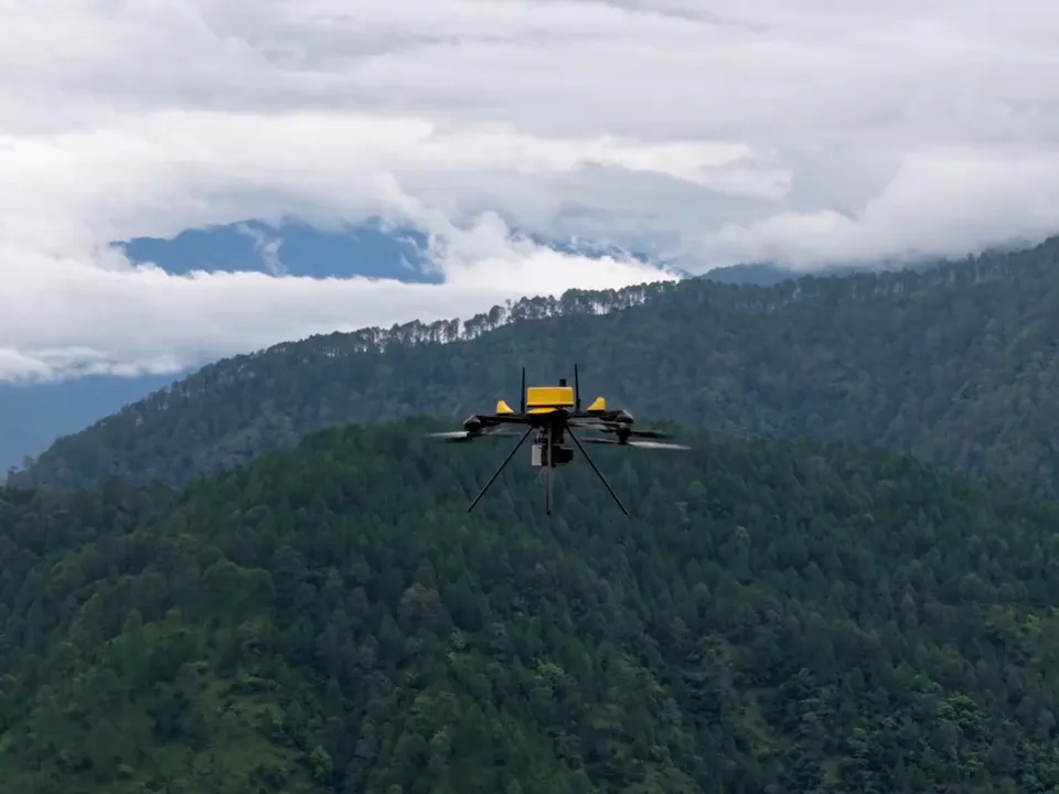 ideaForge Q6 V2 GEO UAV