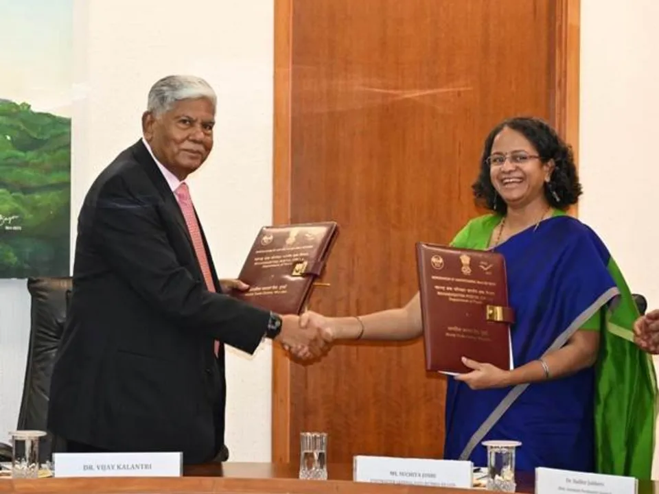 WTC Mumbai and Maharashtra Postal Circle (DoP) Partner to Boost Trade and Global Connectivity