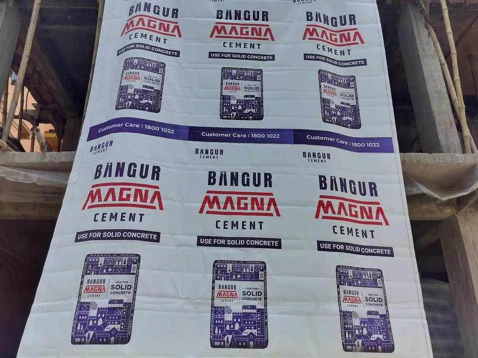 Bangur Cement Rolls Out Safety Net Branding at Construction Sites