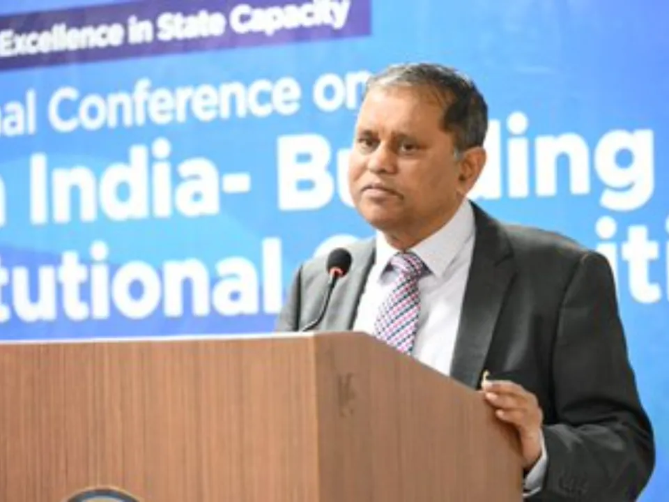 Dr N Ramesh Kumar IAS (Retd) DG ASCI