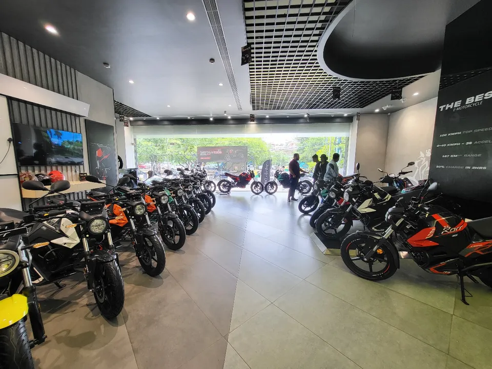 Oben Electric Showroom