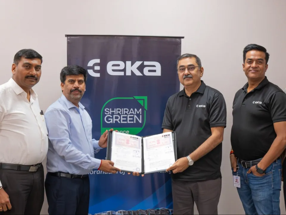 MoU- EKA and Shriram Green Finance