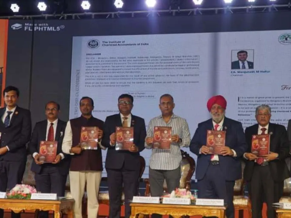 20th Karnataka CA Conference Concludes in Bengaluru