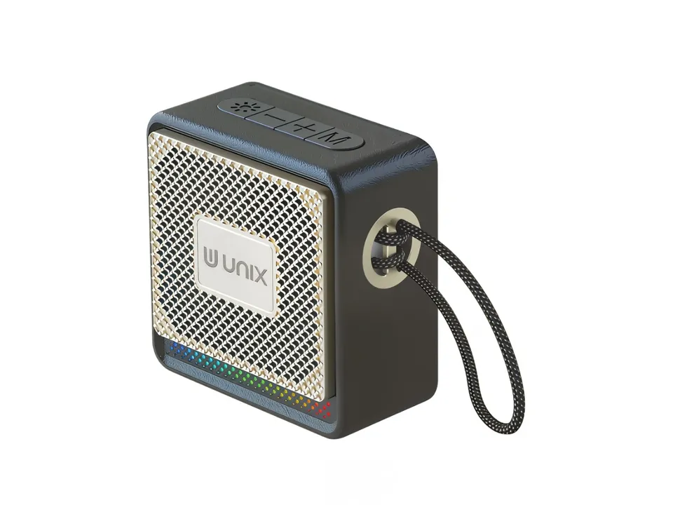 Unix India Launches Pop Beat Portable Speaker at INR 599