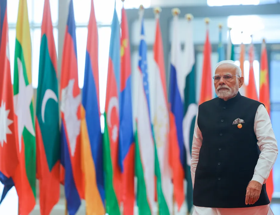 PM Modi in China