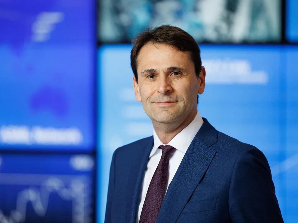 ASML Board Of Management Christophe Fouquet