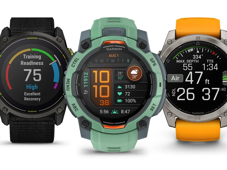 Garmin products