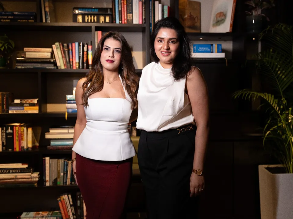(L-R) Deeksha Ahuja Founder Encubay and Avneet Kohli Co-Founder Encubay