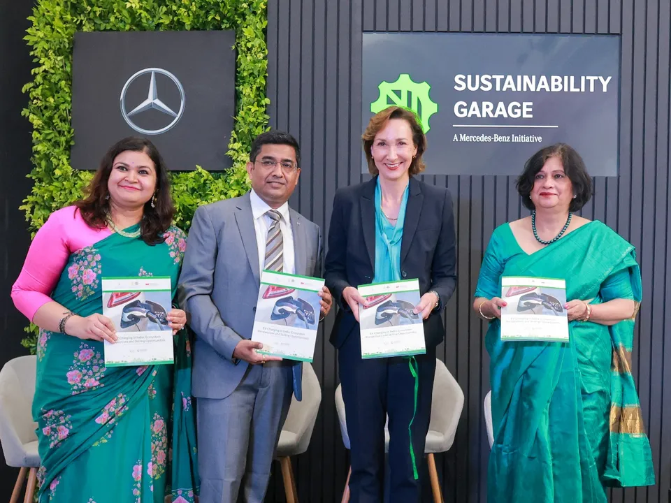 Mercedes-Benz and TERI Launch EV Charging Skills Whitepaper in India