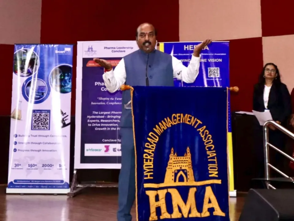 Alwala Devender Reddy, President of Hyderabad Management Association