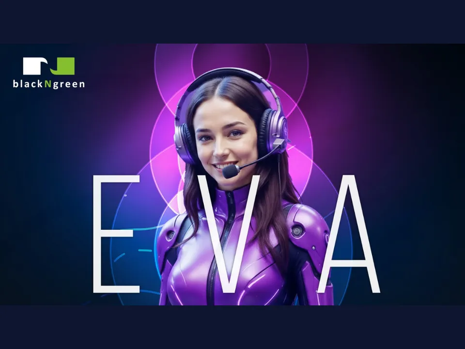 blackNgreen Launches EVA Voice-First AI