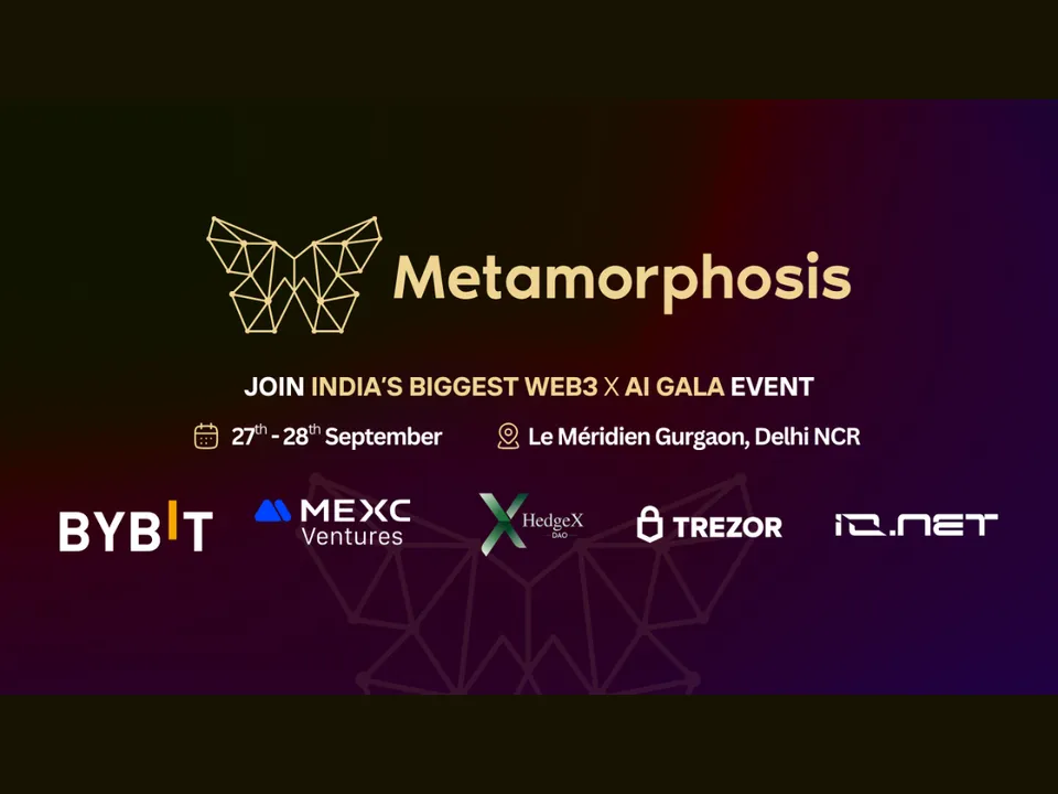 India Blockchain Tour Flagship Metamorphosis 2025 in Gurugram