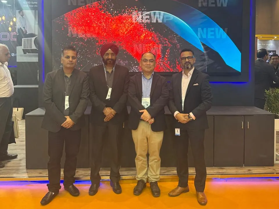 SHARP Showcases Display Solutions at Infocomm India 2025