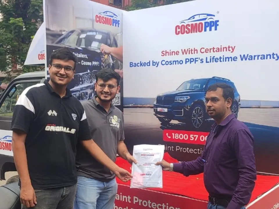 Cosmo PPF Launches Mobile Van Campaign Across Mumbai