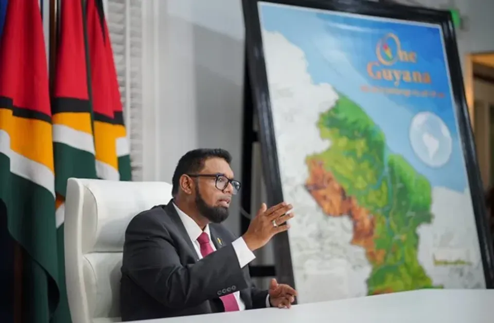 Mohammad Irfaan Ali Guyana