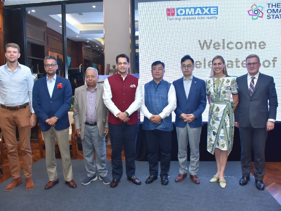 The Omaxe State Hosts Prestigious BRICS CCI Gala Event on the Future of Mega Sports Cities