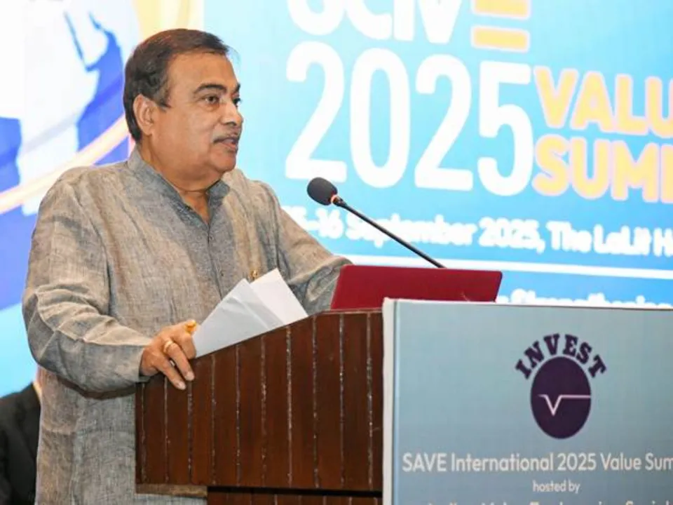 Union Minister Nitin Gadkari Announces Hydrogen and EV Push at International Value Summit