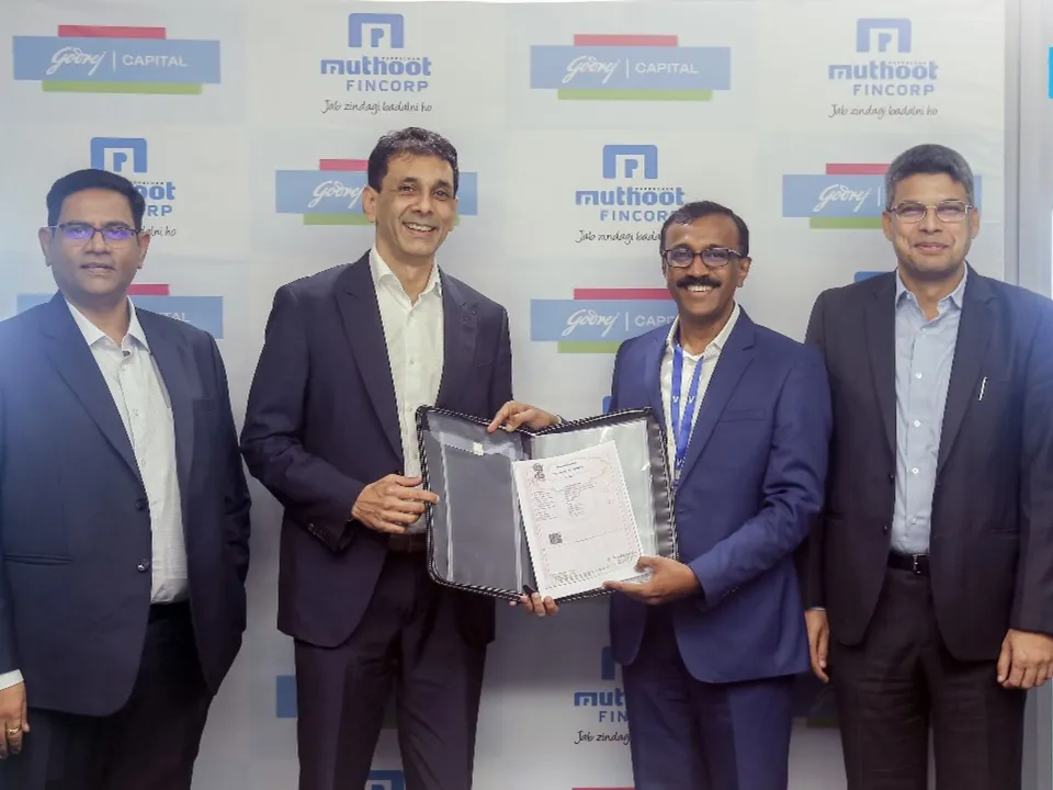 Godrej Capital Partners with Muthoot FinCorp to Expand MSME Credit Access